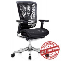 GM Seating Ergobilt High-Back Ergonomic Executive Task Mesh Swivel Office Desk Chair